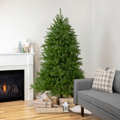 Rockwood Pine 6.5' Green PVC Artificial Christmas Tree