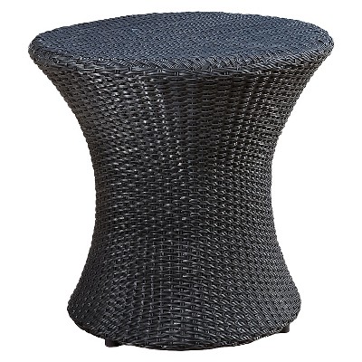 target wicker table
