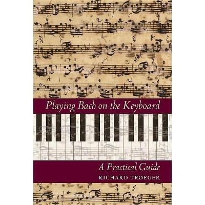 Playing Bach on the Keyboard - (Amadeus) by  Richard Troeger (Hardcover)