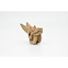 Collectible Wildlife Gifts | Arsinoitherium, Fossil Skull, Very Nice Plastic Replica  2" by 1 3/4"    F3519 B204 - 2 of 4