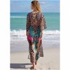 VENUS Womens Long Kimono Cover-Up - 3 of 4