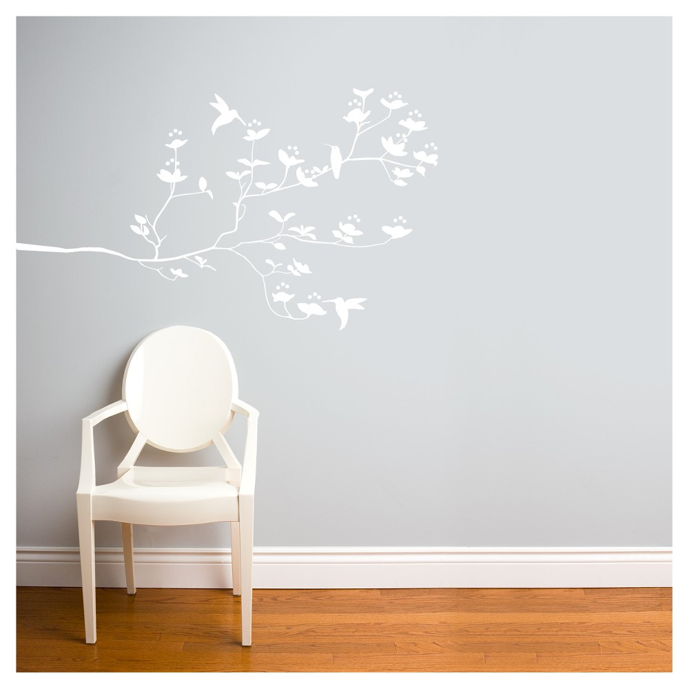 UPC 628598000167 product image for Birds & Buds Wall Decal - Red | upcitemdb.com