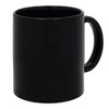 Elanze Designs God Bless the U.S.A. 11 ounce Black Ceramic Coffee Mug - 2 of 2