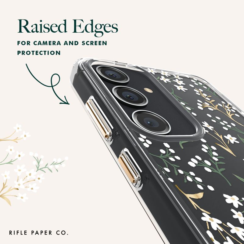 Rifle Paper Co. Samsung Galaxy S24 Series Floral Case - Petite Fleurs, 4 of 7