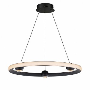 ET2 Lighting Nodes 1 - Light Pendant in  Black - 1 of 4