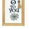 Gallerie II Boo Framed Canvas Halloween Wall Décor 14" x 6"  Inches. - 3 of 4