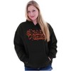 Cute Halloween Whimsical Witchy Babe Hoodie Sweatshirt Women Men Brisco Brands - 3 of 4