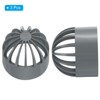 Unique Bargains Round Outdoor Leakproof Sewer Drain Pipe Fitting Adapter - 3 of 3