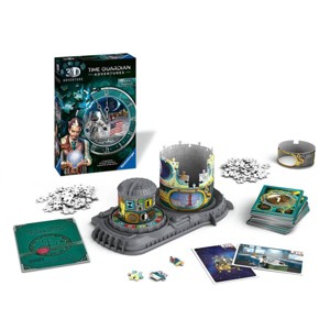 Ravensburger Time Guardian Adventures: Mayhem on the Moon Jigsaw Games Board Game - 1 of 3