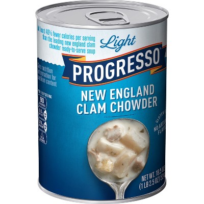 Progresso Gluten Free Light New England Clam Chowder - 18.5oz