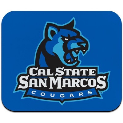 California State University San Marcos Primary Logo Low Profile Thin Mouse Pad