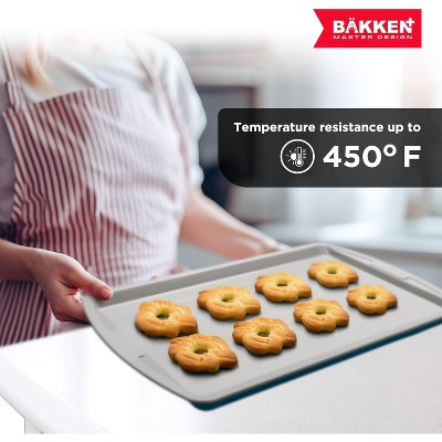 Bakken 3-Piece Non-Stick Carbon Steel Cookie Sheet Set