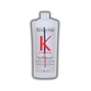 Kerastase Premiere 1 Decalcifying Repairing Pre-Shampoo Treatment for All Types of Damaged Hair - 33.8 oz - Decalcify, Repair, Reverse the damage - 1 of 3