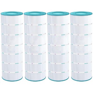 Hurricane 4 Pack HF9419-01 Advanced Pool Filter Cartridge for PAP200, Unicel C-9419, Filbur FC-0688, Pentair Clean & Clear 200, Predator 200 - 1 of 4