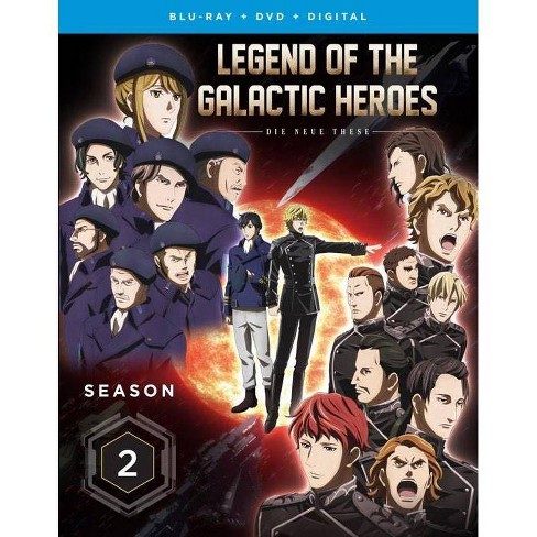 Legend of the Galactic Heroes: Die Neue These Na noite infindável - Assista  na Crunchyroll