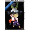 Trends International Dragon Ball Z: Cell Saga - Group Framed Wall Poster Prints - 3 of 4