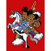 Boy's WWE New Day Unicorn Animated T-Shirt - 2 of 4