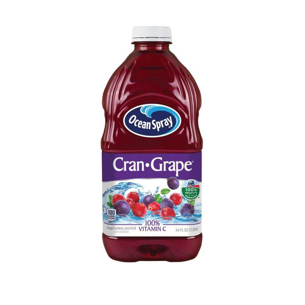 UPC 031200220073 product image for Ocean Spray Cran-Grape Juice - 64 fl oz Bottle | upcitemdb.com