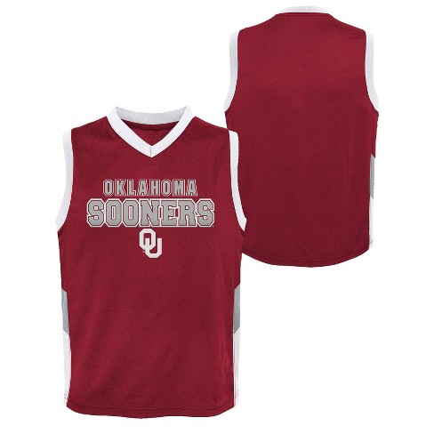 Oklahoma sooners clearance jersey