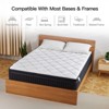 Swedrea Hybrid Mattress Breathable Medium Cooling Memory Foam Bed-in-a-Box White - 3 of 3