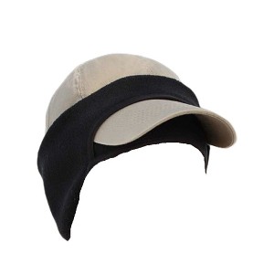 Bandwagon Ball Cap Cold Weather Ear Band One Size Fits Most 11 x 4 inch Black - 1 of 3