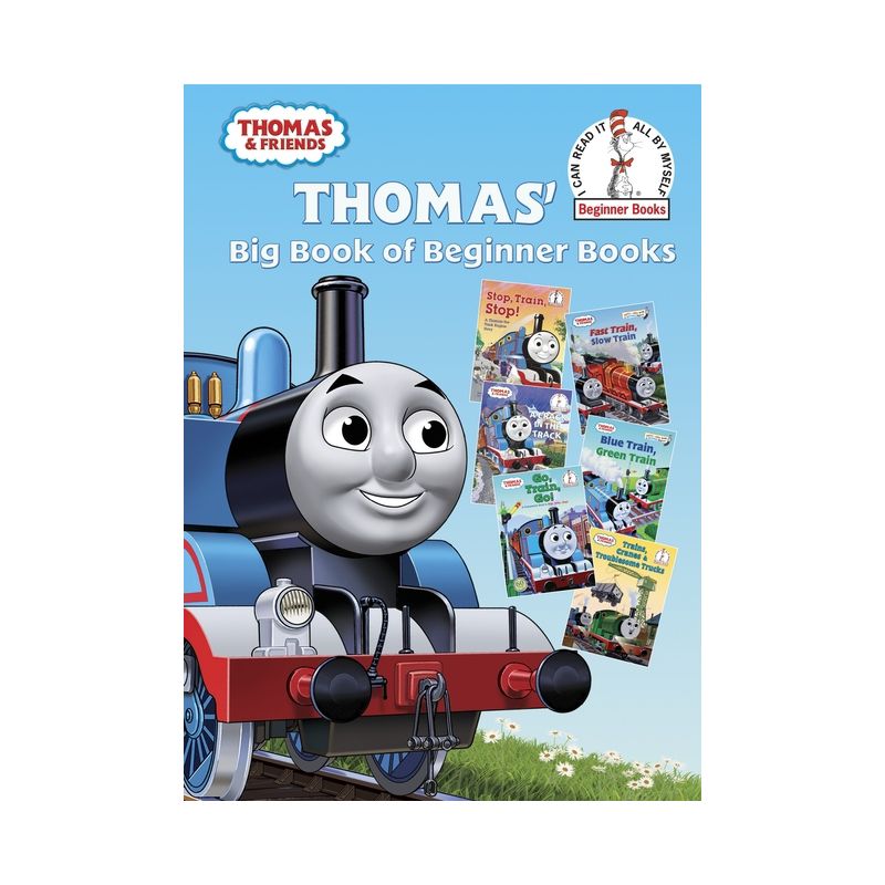 Thomas' Big Book of Beginner Books ( Thomas & Friends) (Hardcover) by W. Awdry, 1 of 2