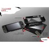 Snakebyte Tough Kit - Accessory Set Including Rubber Hard Case H9 Glass Protector Cleaning Cloth Thumb Grips Game Hard Case for Nintendo Switch - 2 of 4