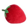 Aurora Small Berry Cute JUST SAYIN' Witty Stuffed Animal Red 8" - 4 of 4