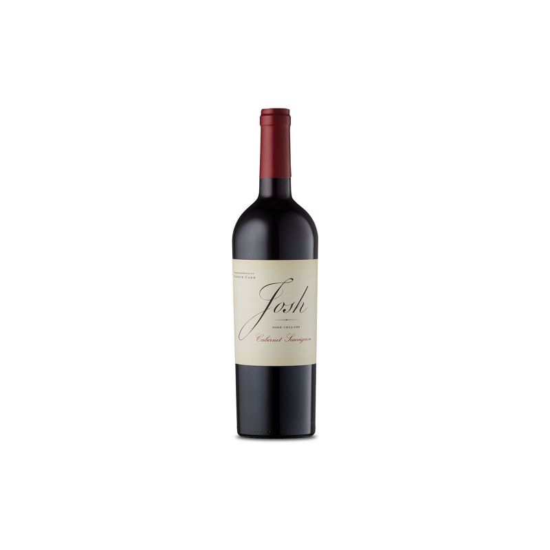 Josh Cabernet Sauvignon Red Wine - 750ml Bottle, 1 of 12