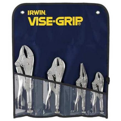 IRWIN VISE-GRIP 428GS Locking Pliers Set,Plain Grip