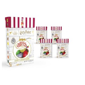 Jelly Belly 4 Pack Harry Potter Bertie Botts Jelly Beans 1.2oz Great Gift For any Harry Potter Fan! - 1 of 4