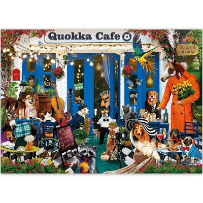 QUOKKA 1000 Piece Jigsaw Puzzle for Adults - Puzzles for Men and Women