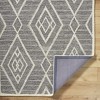 Hauteloom Ceanna Wool Living Room, Bedroom Area Rug - Bohemian, Transitional - 3 of 4