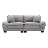 NicBex 84" Corduroy Couch with Pillows,Deep Seat Loveseat Sofa,Comfy Upholstered Cloud Couch,Sleeper Sofa for Living Room,Apartment,Office - 2 of 4