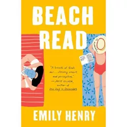 Beach Read - by Emily Henry (Paperback)