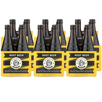 Boylan Bottling Co. 6.8 fl. oz. Heritage Ginger Beer Mixer 4-Pack - 6/Case