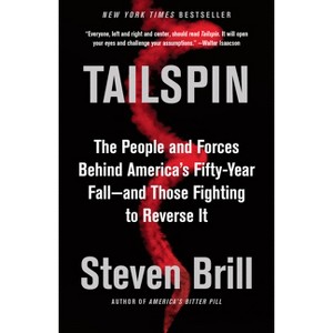 Tailspin - by  Steven Brill (Paperback) - 1 of 1