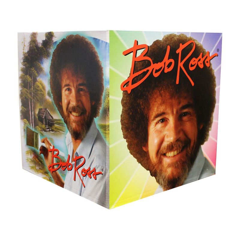 Toynk Bob Ross 9.5" x 9.5" x 9.5" Flat Empty Gift Box, 1 of 2