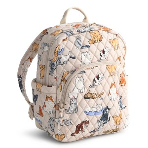 Vera Bradley Women's Outlet Cotton Essential Small Backpack - 1 of 3