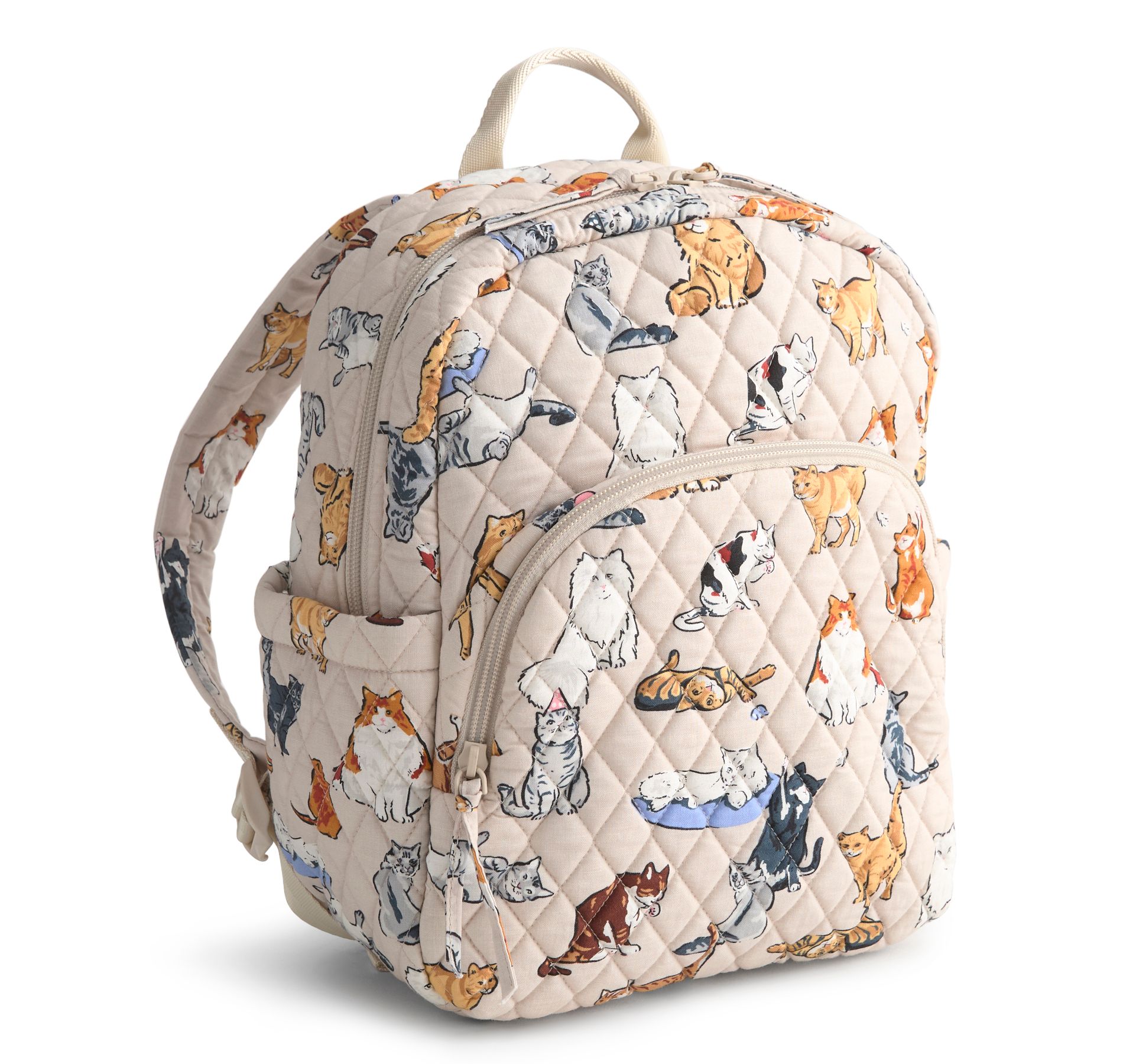 Vera Bradley Women's Outlet Cotton Essential Small Backpack