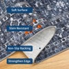 Garvee Area Rugs for Living Room Bedroom Floral Washable Rug Vintage Low Pile Non-Slip Indoor Rug - 4 of 4