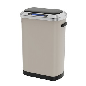 Dolonm 50L Smart Sensor Trash Can - Automatic Motion-Activated Lid, Stainless Steel, Hands-Free, Silent Closing - 1 of 4