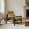 Art Leon Leather Lounge Chair - 3 of 4