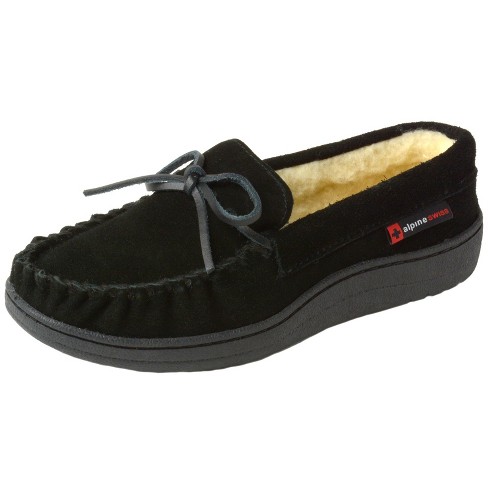 Womens moccasin house on sale shoes