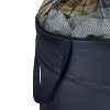 Mesh Pop Up Laundry Hamper, Mesh Top with Drawstring Cord, 2 Sturdy Handles, Navy - 3 of 3