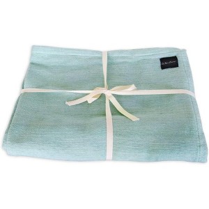 Wai Lana Cozy Cotton Yoga Blanket - Green - 1 of 1
