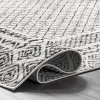 Nuloom Arabella Contemporary Bordered Indoor Area Rug, Gray, 4'x6' - 4 of 4