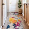 World Rug Gallery Abstract Contemporary Area Rug - 2 of 4