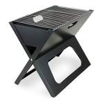 SUGIFT 20” Portable Charcoal Grill in Black