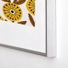 Alisa Galitsyna Mid Century Garden Metal Framed Art Print - Deny Desings - 3 of 3